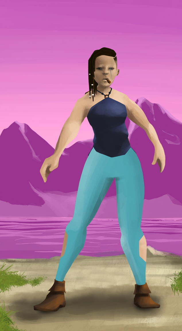 AlgoSeas Pirate #23956 NFT on Algorand