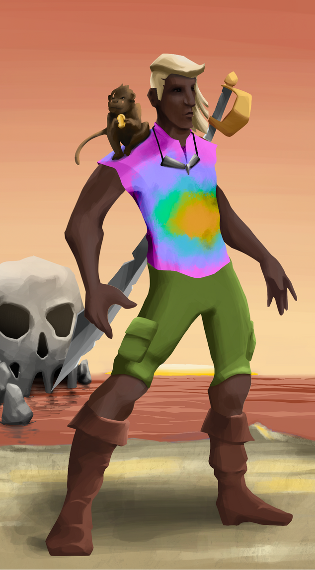 AlgoSeas Pirate #23959 NFT on Algorand