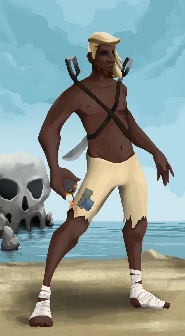 AlgoSeas Pirate #23960 NFT on Algorand