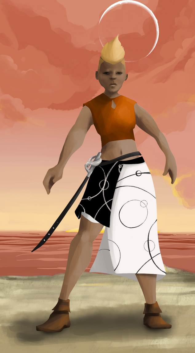 AlgoSeas Pirate #23961 NFT on Algorand