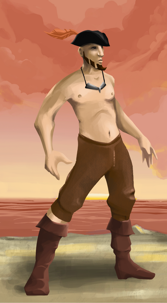 AlgoSeas Pirate #23965 NFT on Algorand