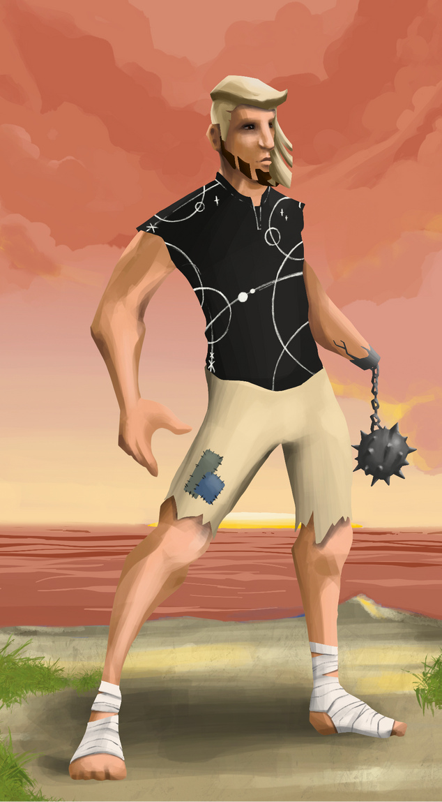 AlgoSeas Pirate #23966 NFT on Algorand