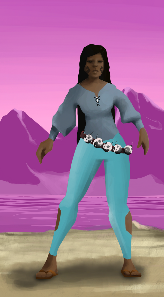 AlgoSeas Pirate #23972 NFT on Algorand