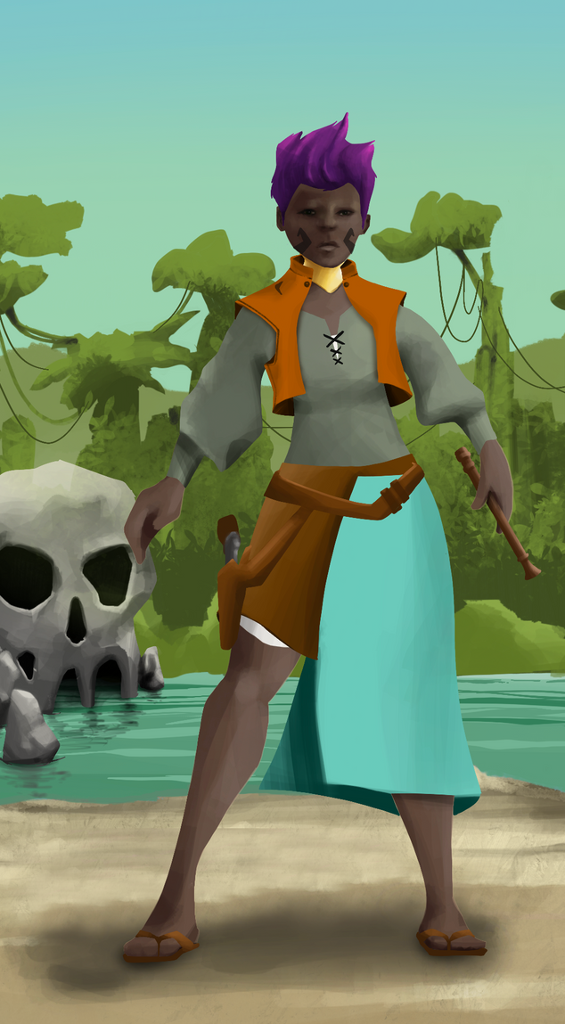 AlgoSeas Pirate #23974 NFT on Algorand