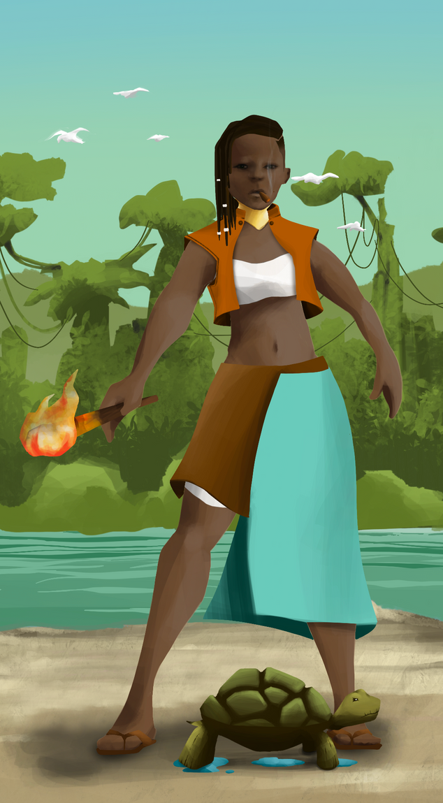 AlgoSeas Pirate #23975 NFT on Algorand