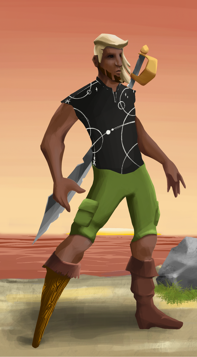 AlgoSeas Pirate #2398 NFT on Algorand