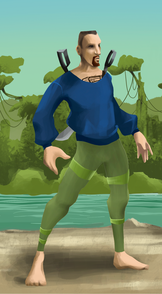 AlgoSeas Pirate #23982 NFT on Algorand