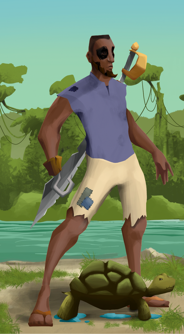 AlgoSeas Pirate #23992 NFT on Algorand