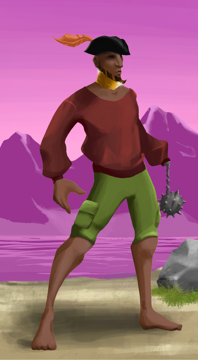 AlgoSeas Pirate #24000 NFT on Algorand