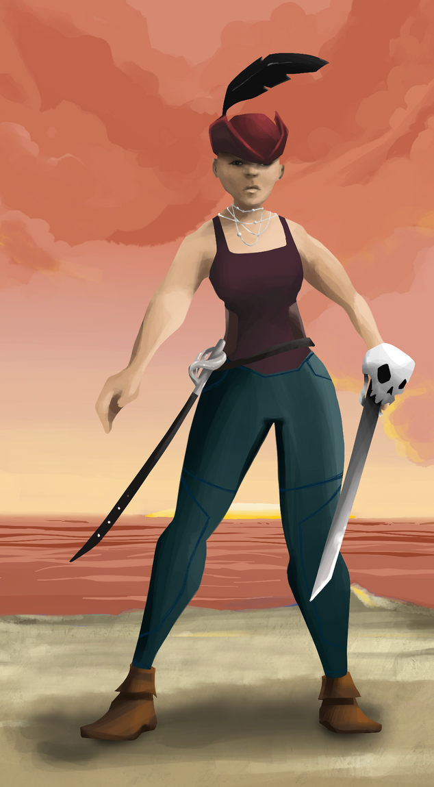 AlgoSeas Pirate #24001 NFT on Algorand