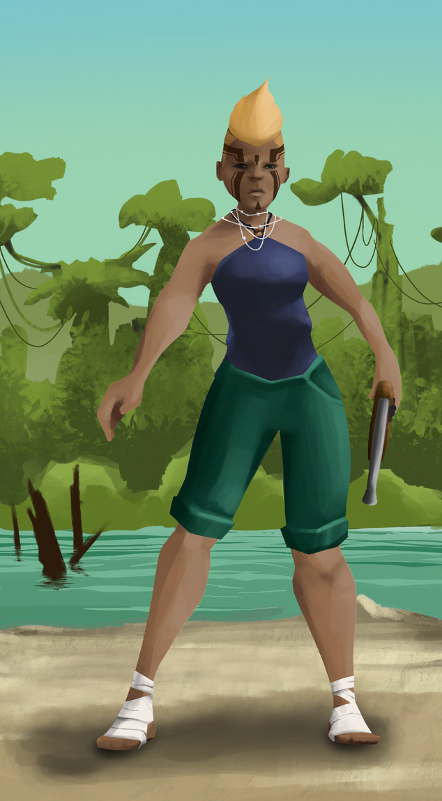 AlgoSeas Pirate #24002 NFT on Algorand