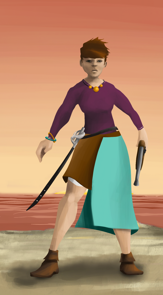 AlgoSeas Pirate #2401 NFT on Algorand