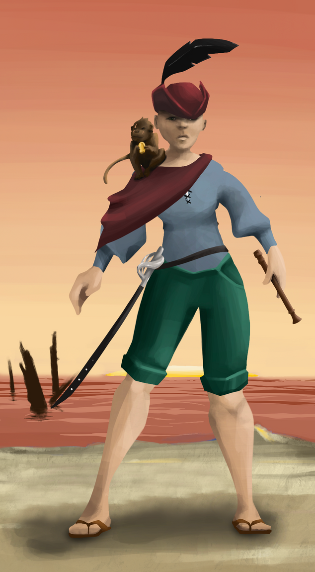 AlgoSeas Pirate #24014 NFT on Algorand