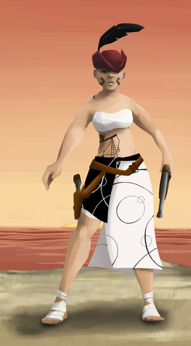 AlgoSeas Pirate #24016 NFT on Algorand