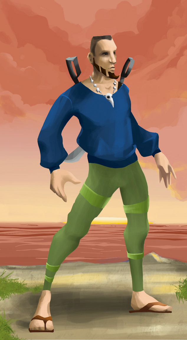 AlgoSeas Pirate #2402 NFT on Algorand