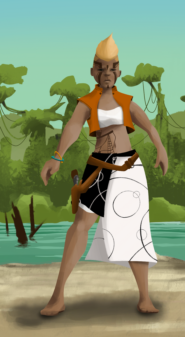 AlgoSeas Pirate #24025 NFT on Algorand