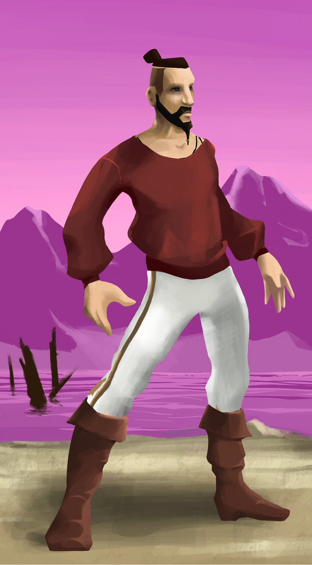 AlgoSeas Pirate #24030 NFT on Algorand