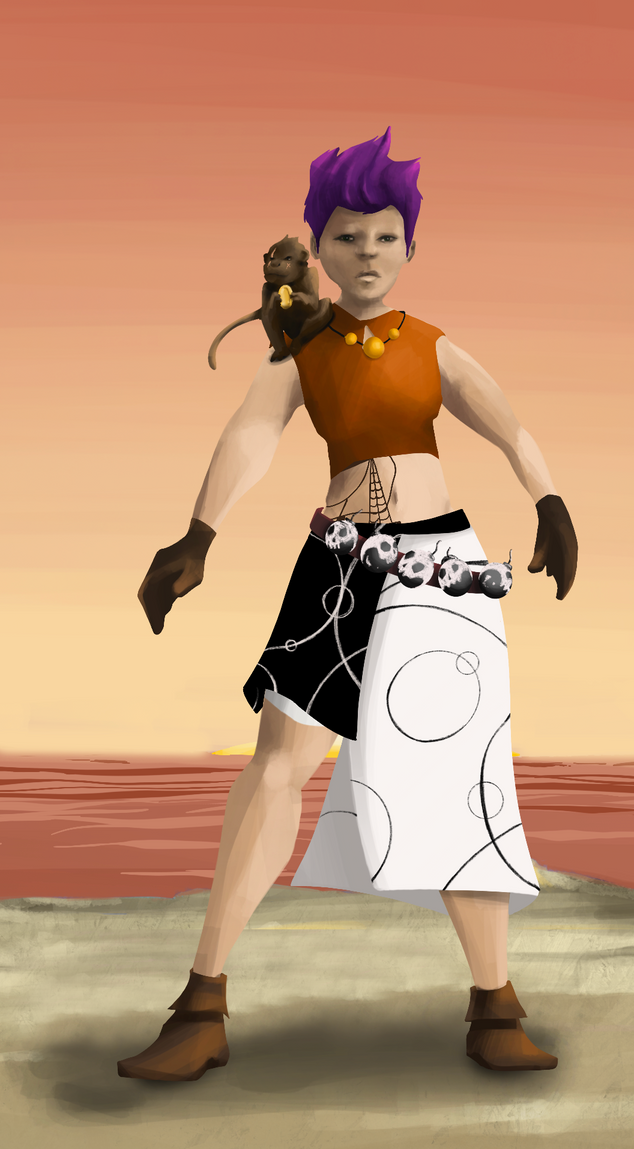 AlgoSeas Pirate #24031 NFT on Algorand