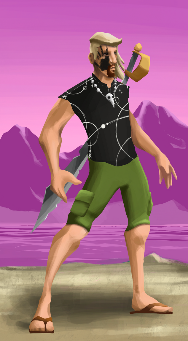 AlgoSeas Pirate #24038 NFT on Algorand