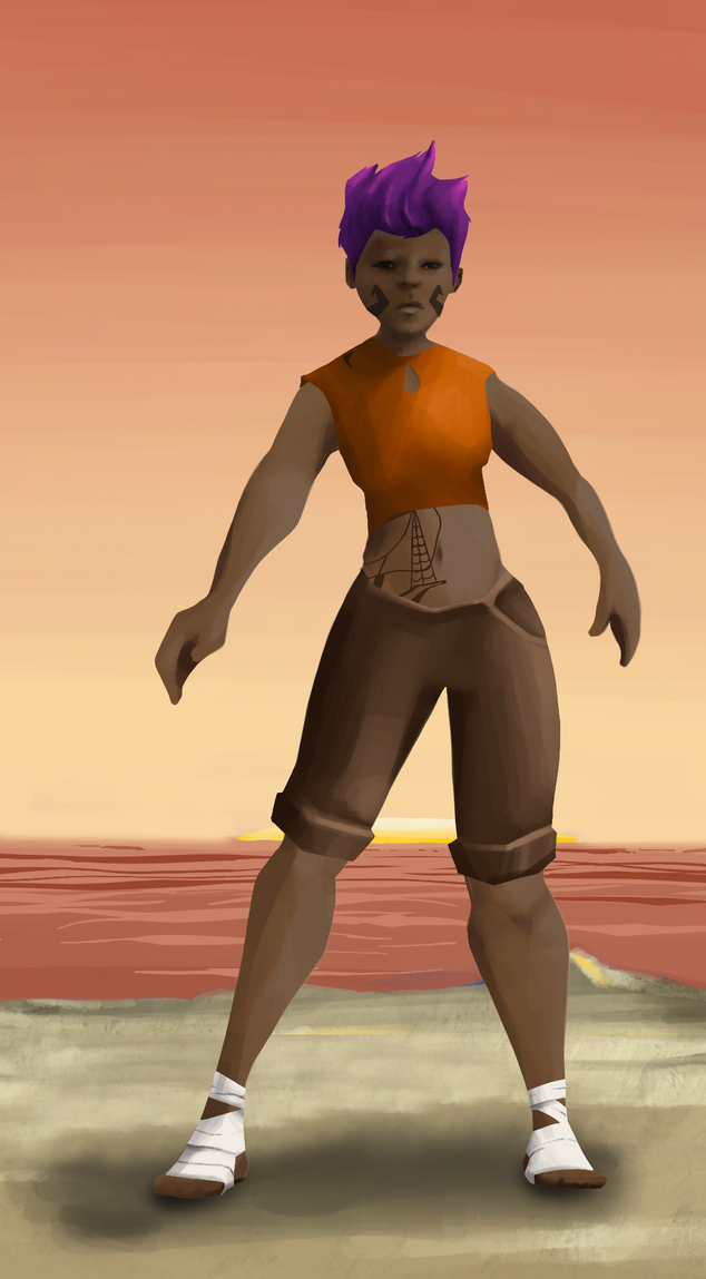 AlgoSeas Pirate #24046 NFT on Algorand