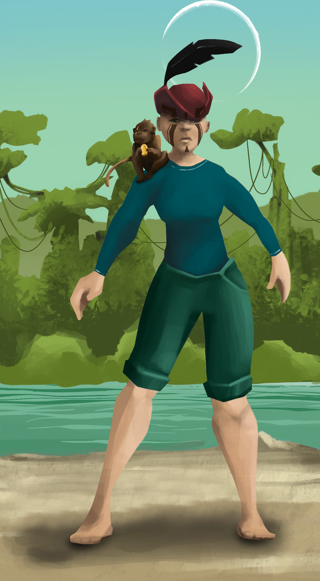 AlgoSeas Pirate #24052 NFT on Algorand