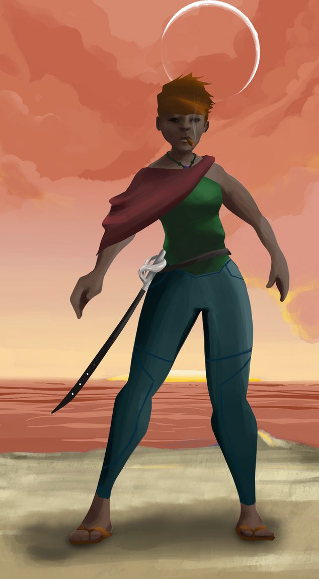 AlgoSeas Pirate #24070 NFT on Algorand