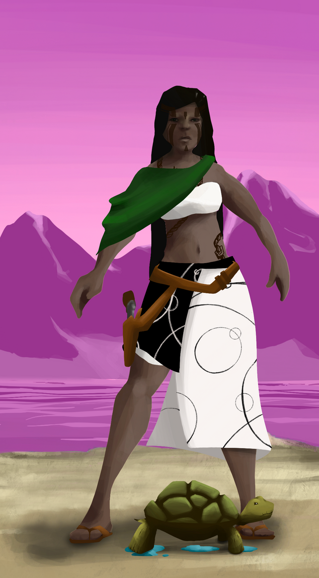 AlgoSeas Pirate #2408 NFT on Algorand