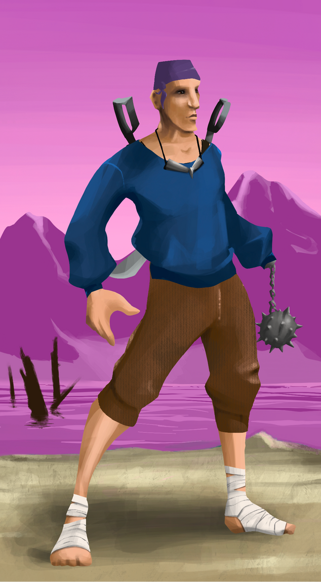 AlgoSeas Pirate #24080 NFT on Algorand