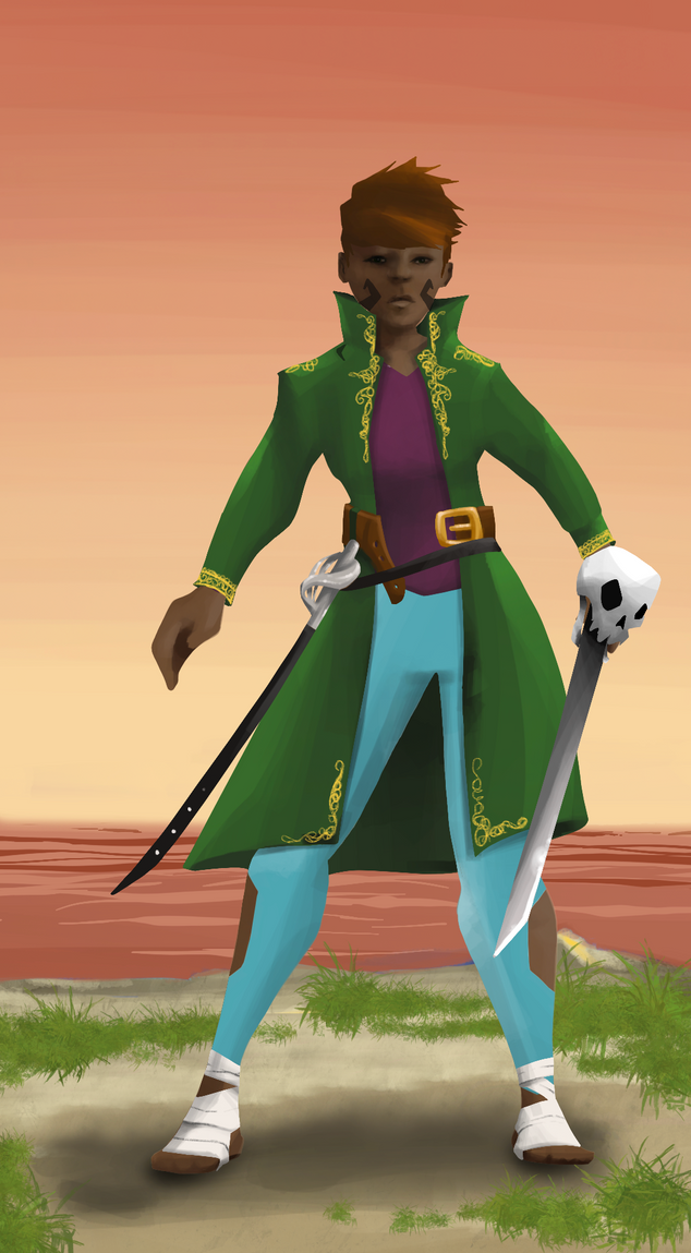 AlgoSeas Pirate #24083 NFT on Algorand