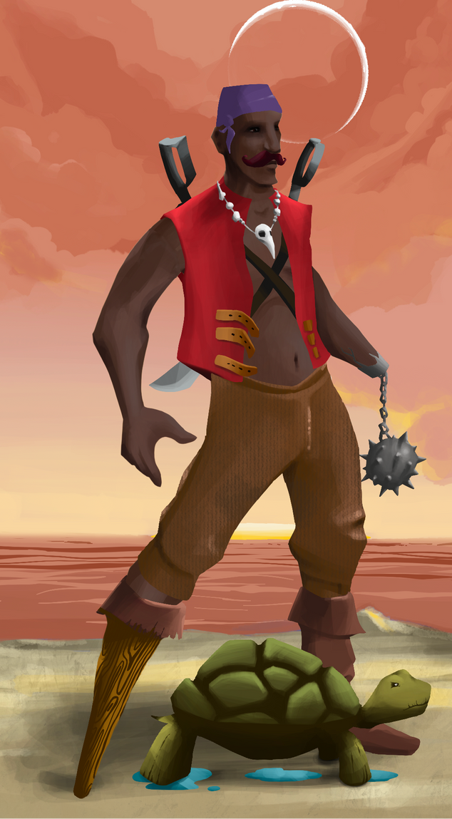 AlgoSeas Pirate #24085 NFT on Algorand