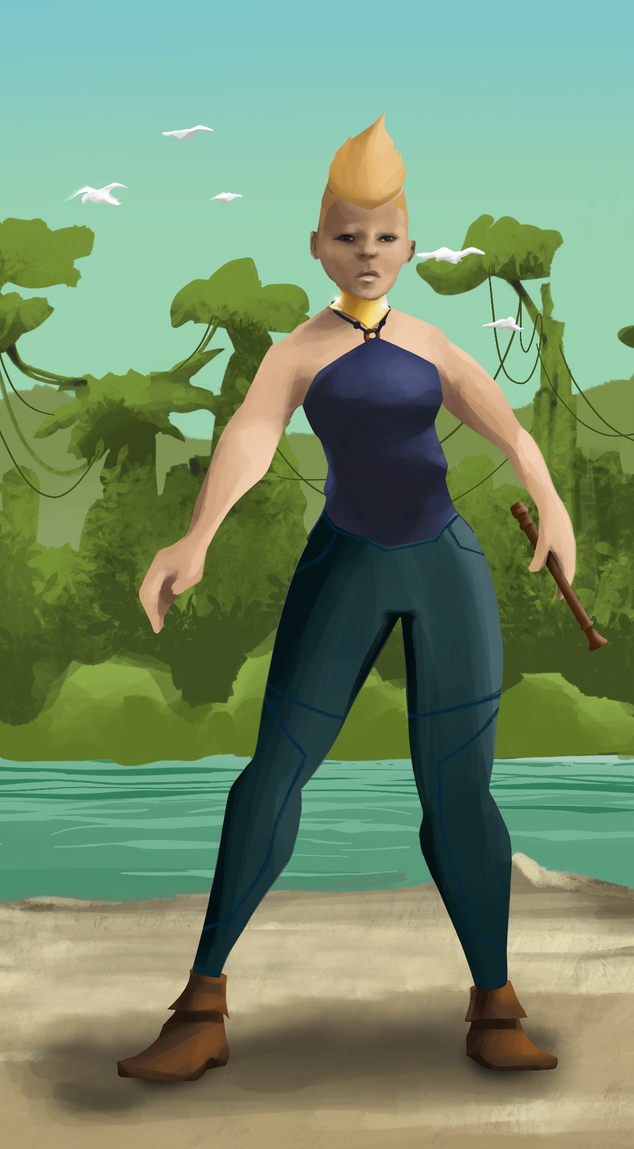 AlgoSeas Pirate #24086 NFT on Algorand