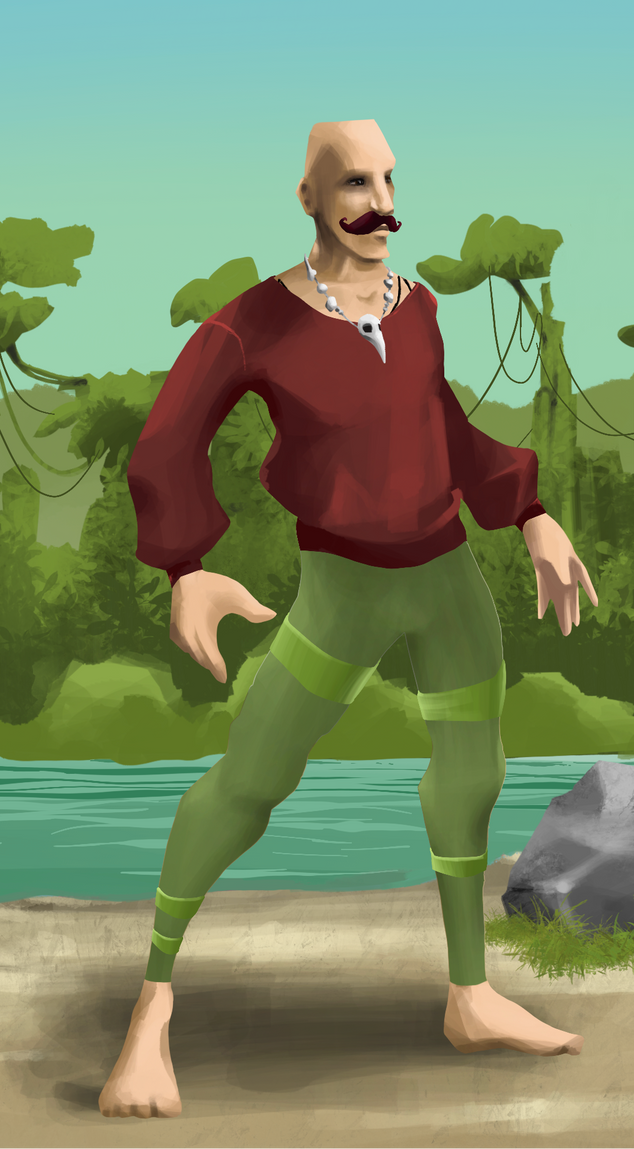 AlgoSeas Pirate #24092 NFT on Algorand