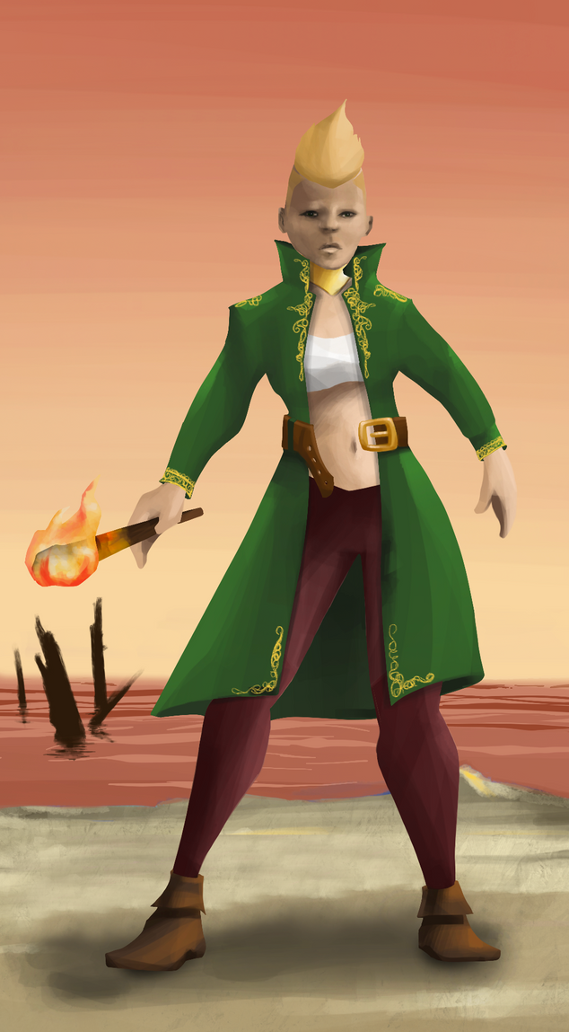 AlgoSeas Pirate #24098 NFT on Algorand