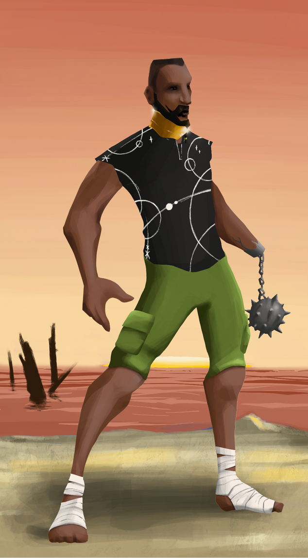 AlgoSeas Pirate #241 NFT on Algorand