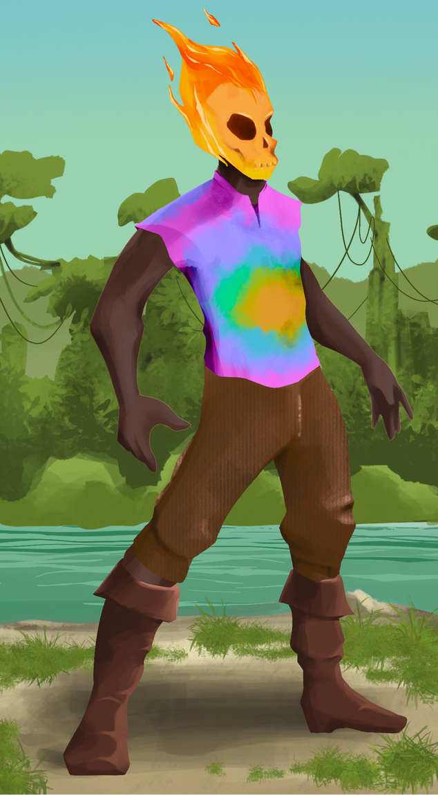 AlgoSeas Pirate #24104 NFT on Algorand