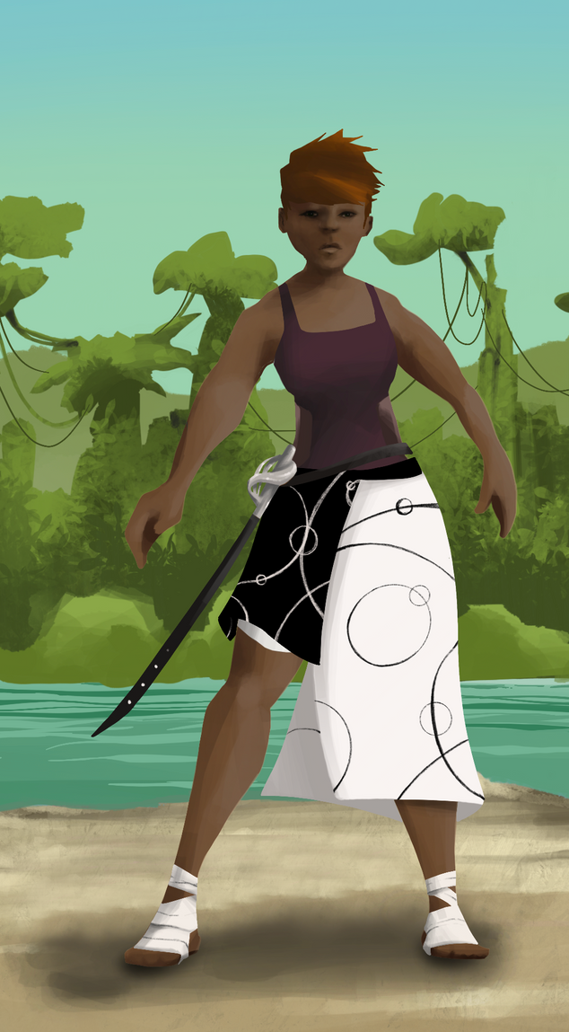 AlgoSeas Pirate #2411 NFT on Algorand