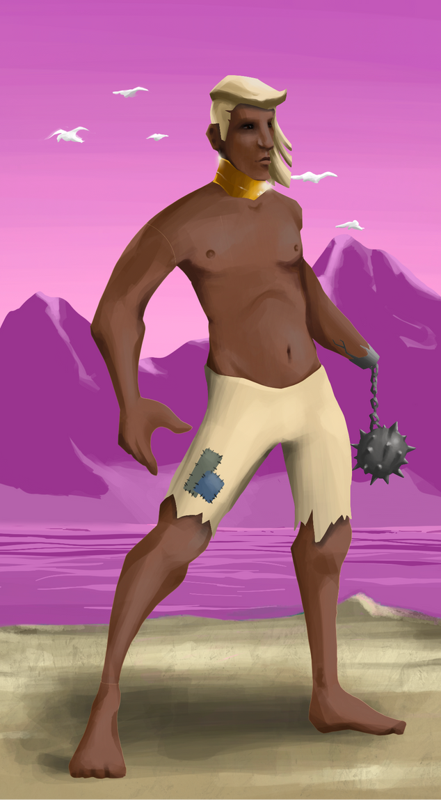 AlgoSeas Pirate #24114 NFT on Algorand