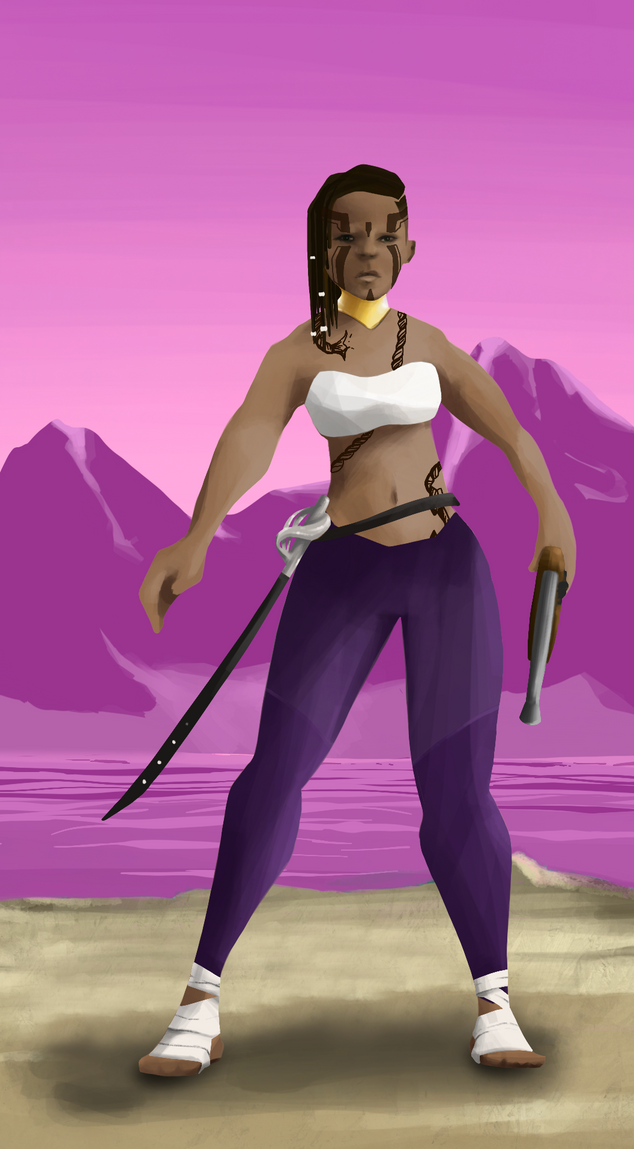 AlgoSeas Pirate #24117 NFT on Algorand