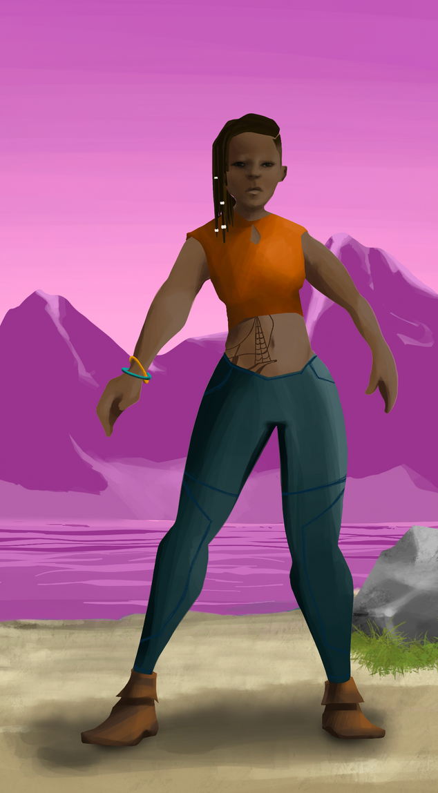 AlgoSeas Pirate #24119 NFT on Algorand