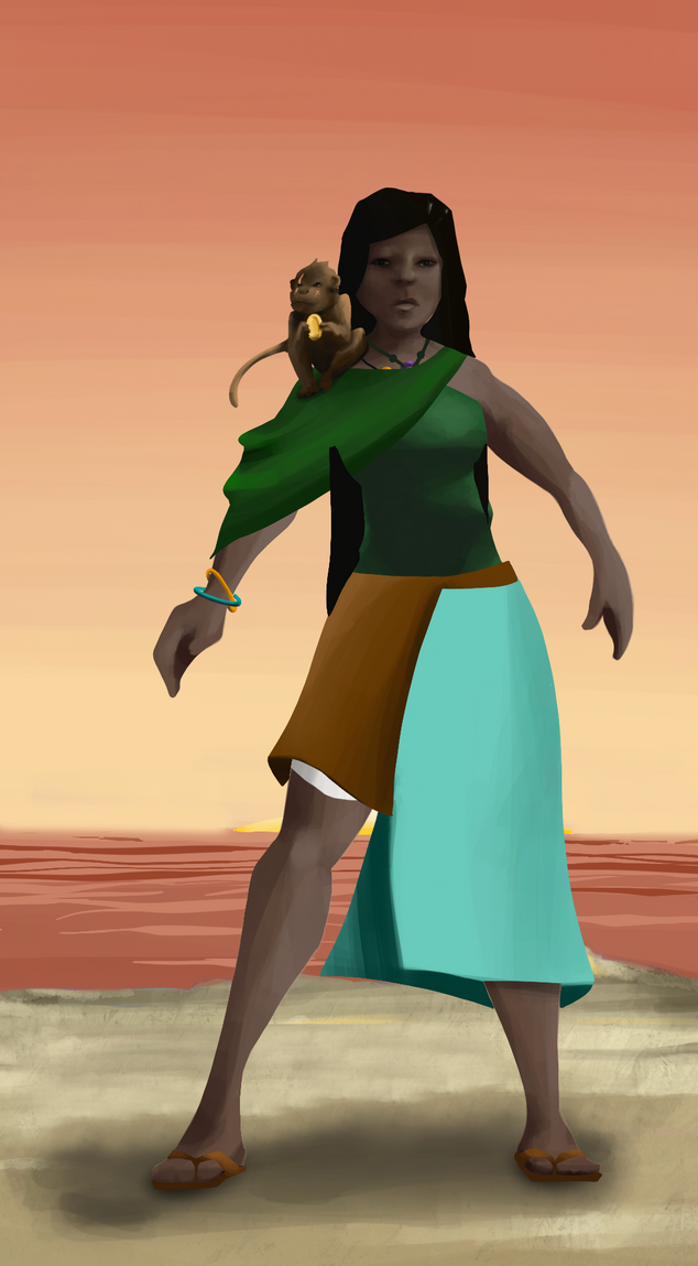 AlgoSeas Pirate #24120 NFT on Algorand