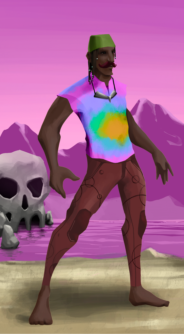 AlgoSeas Pirate #24131 NFT on Algorand