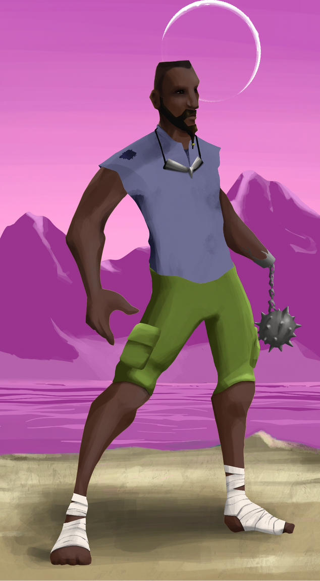 AlgoSeas Pirate #24134 NFT on Algorand