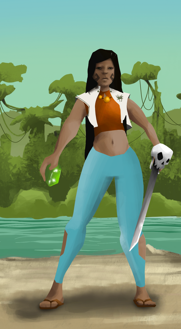 AlgoSeas Pirate #24137 NFT on Algorand