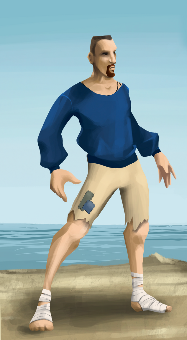 AlgoSeas Pirate #24140 NFT on Algorand