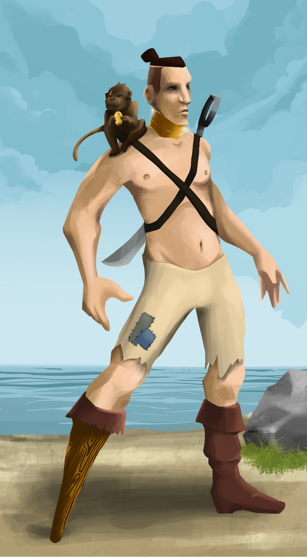 AlgoSeas Pirate #24141 NFT on Algorand