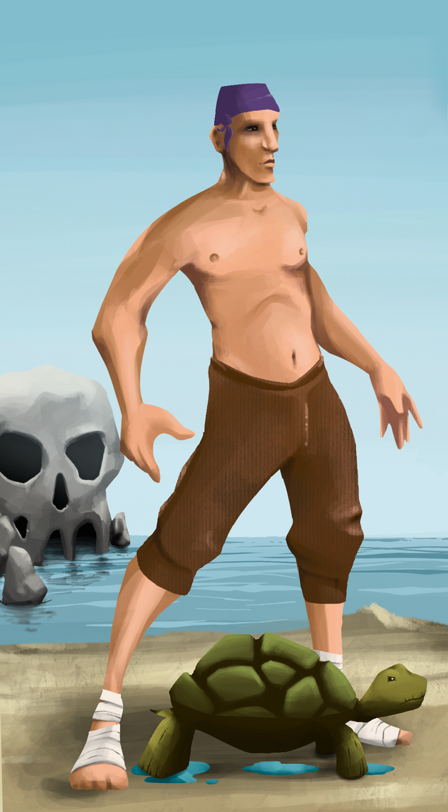 AlgoSeas Pirate #24144 NFT on Algorand