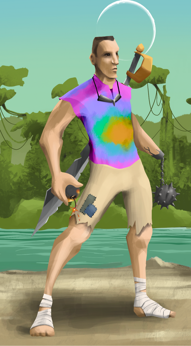 AlgoSeas Pirate #24149 NFT on Algorand