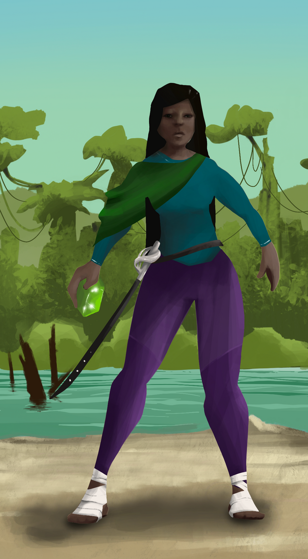 AlgoSeas Pirate #24153 NFT on Algorand