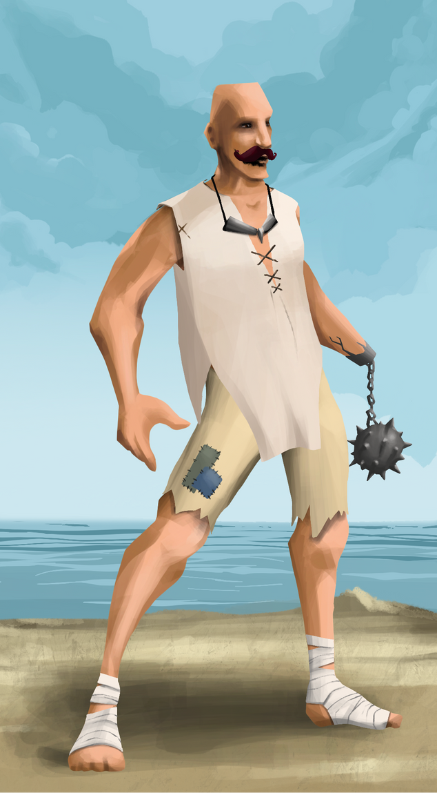 AlgoSeas Pirate #24154 NFT on Algorand