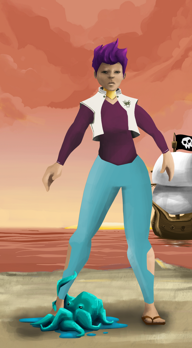 AlgoSeas Pirate #24159 NFT on Algorand